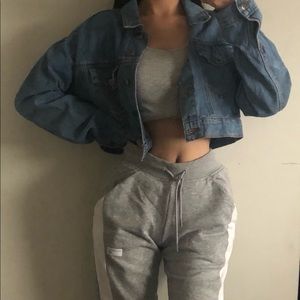 Sold 💚4for$20Forever 21 Cropped Denim Jacket